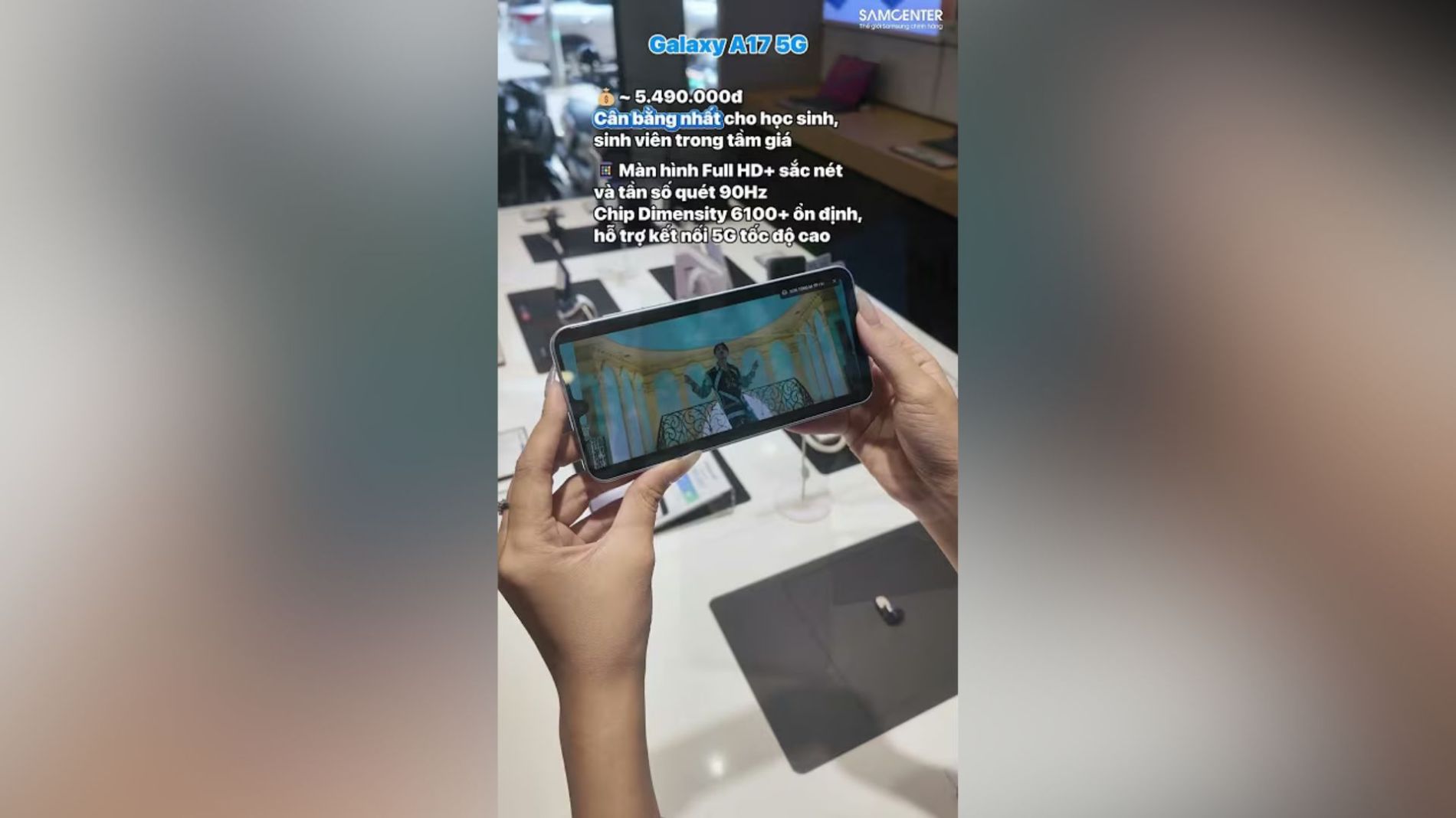 Hình ảnh cho danh mục Top 3 Chiếc Điện Thoại Samsung Giá Rẻ Đáng Mua Nhất 2026!